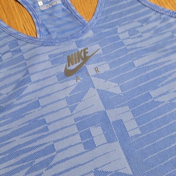 Nike Air Max Vapormax Women's Running Tank Top Dri-Fit Shirt Blue Breathable New - Picture 5 of 5